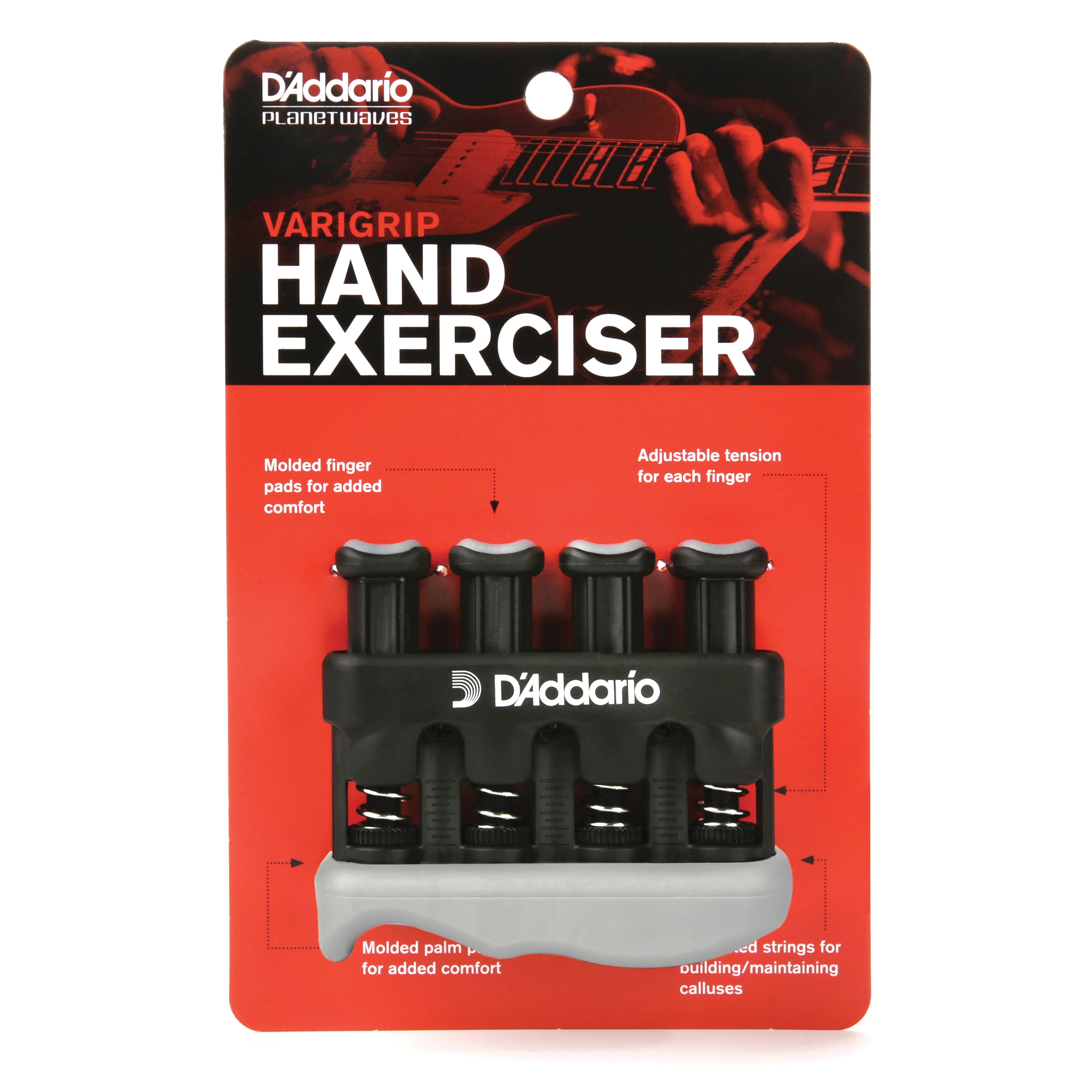 D'Addario | PW-VG-01 | Varigrip Adjustable Hand Exerciser D'Addario | PW-VG-01 | Varigrip Adjustable Hand Exerciser